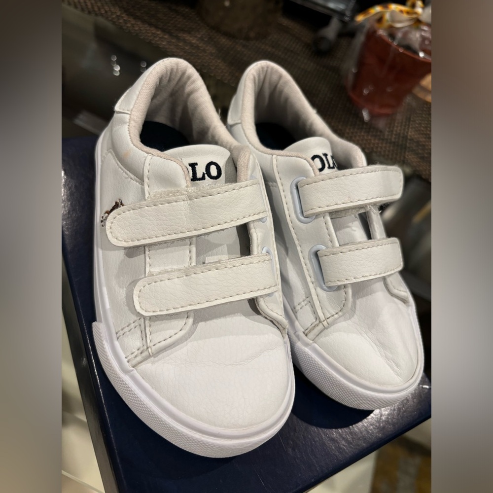Polo sneakers size 9c